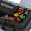 Switzer SwitZer 3-in-1 Rolling Toolbox Stackable Tool Box Storage Tilting Bin W/ Handle 12