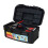 Switzer SwitZer 3-in-1 Rolling Toolbox Stackable Tool Box Storage Tilting Bin W/ Handle 9