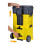 Switzer SwitZer 3-in-1 Rolling Toolbox Stackable Tool Box Tilting Bin W/ Handle Yellow 8