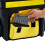 Switzer SwitZer 2 IN 1 Rolling Toolbox Stackable Tool Box Storage Trolley with Handle 7