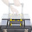 Switzer SwitZer 2 IN 1 Rolling Toolbox Stackable Tool Box Storage Trolley with Handle 5