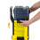 Switzer SwitZer 3-in-1 Rolling Toolbox Stackable Tool Box Tilting Bin W/ Handle Yellow 7