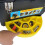 Switzer SwitZer 2 IN 1 Rolling Toolbox Stackable Tool Box Storage Trolley with Handle 6