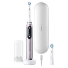 Elektrische tandenborstel - ORAL-B - iO Series 9N - Rozenkwarts - 4 poetsmodi - Ingebouwde batterij