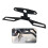 Motorcycle License Plate Holder Adjustable Angle with Tail Light Mount Universal Durable Iron 1