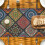 Boho Table Runner 13x72 with Vibrant Pattern, Rustic Farmhouse Dining Decor, Heat Resistant Fabric 3