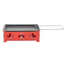 Cheese Raclette Set with Nonstick Mini Grill Pan and Spatula for Easy Candlelight Melting