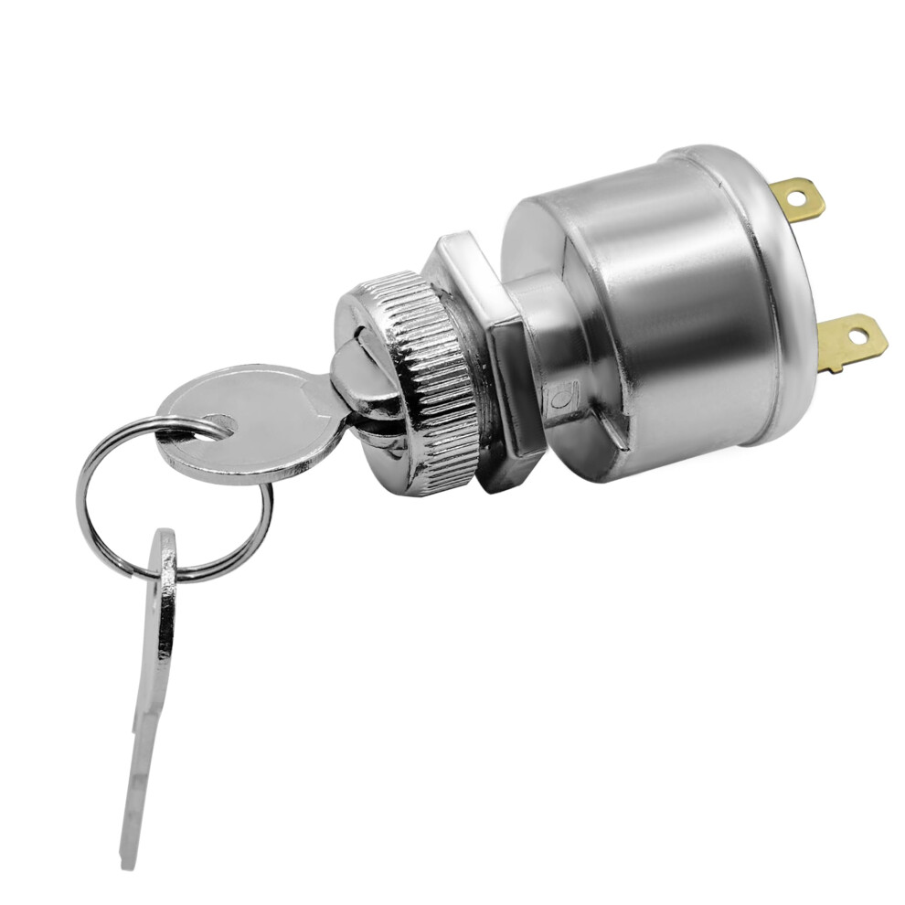 Ignition Switch 17421G1 Oem Replacement For Ezgo Golf Cart 1981Present Models 2 Terminal 9053599034605