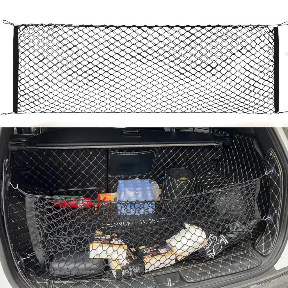 Cargo Net For Cadillac Xt5 20172025 Suv Trunk Organizer With Large Capacity And Quick Installation 9053599034889