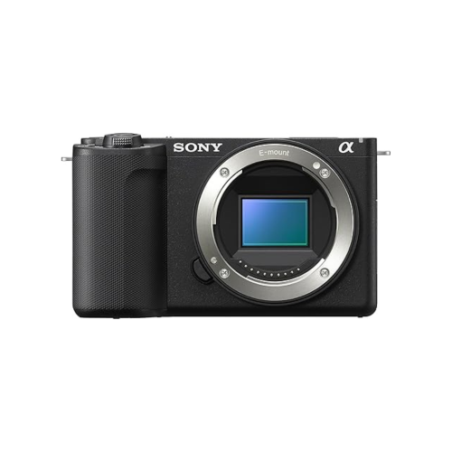 Sony Sony ZV-E10 II Mirrorless Camera Body Only Black