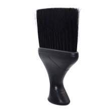 Professional Barber Neck Duster Brush for Quick Hair Removal and Precise Neckline Dusting