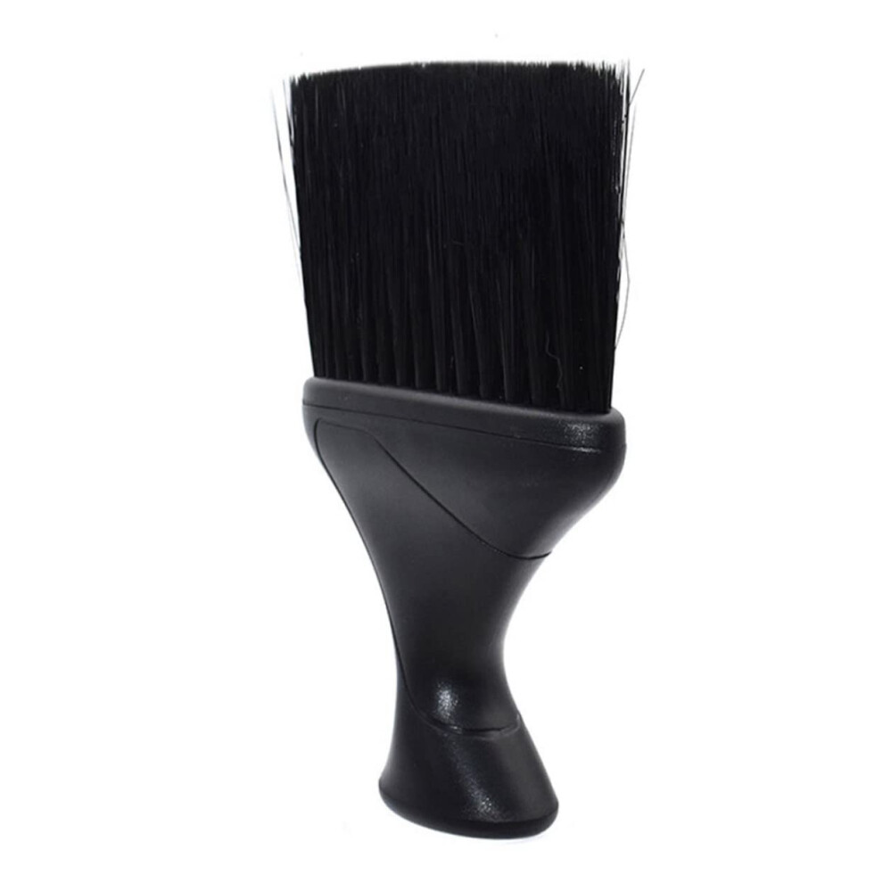 Professional Barber Neck Duster Brush for Quick Hair Removal and Precise Neckline Dusting