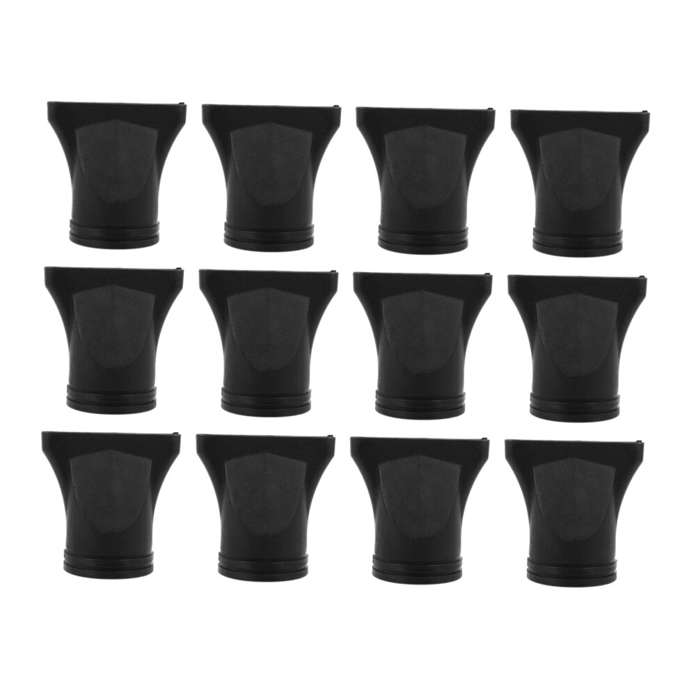 12pcs Hair Dryer Diffuser Attachment with Frizz Reduction and Even Airflow Styling Tool