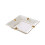 Large Ceramic Ashtray Handmade Rectangular Design for Home, Office, Garden and Outdoor Use 1