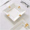 Large Ceramic Ashtray Handmade Rectangular Design for Home, Office, Garden and Outdoor Use 2
