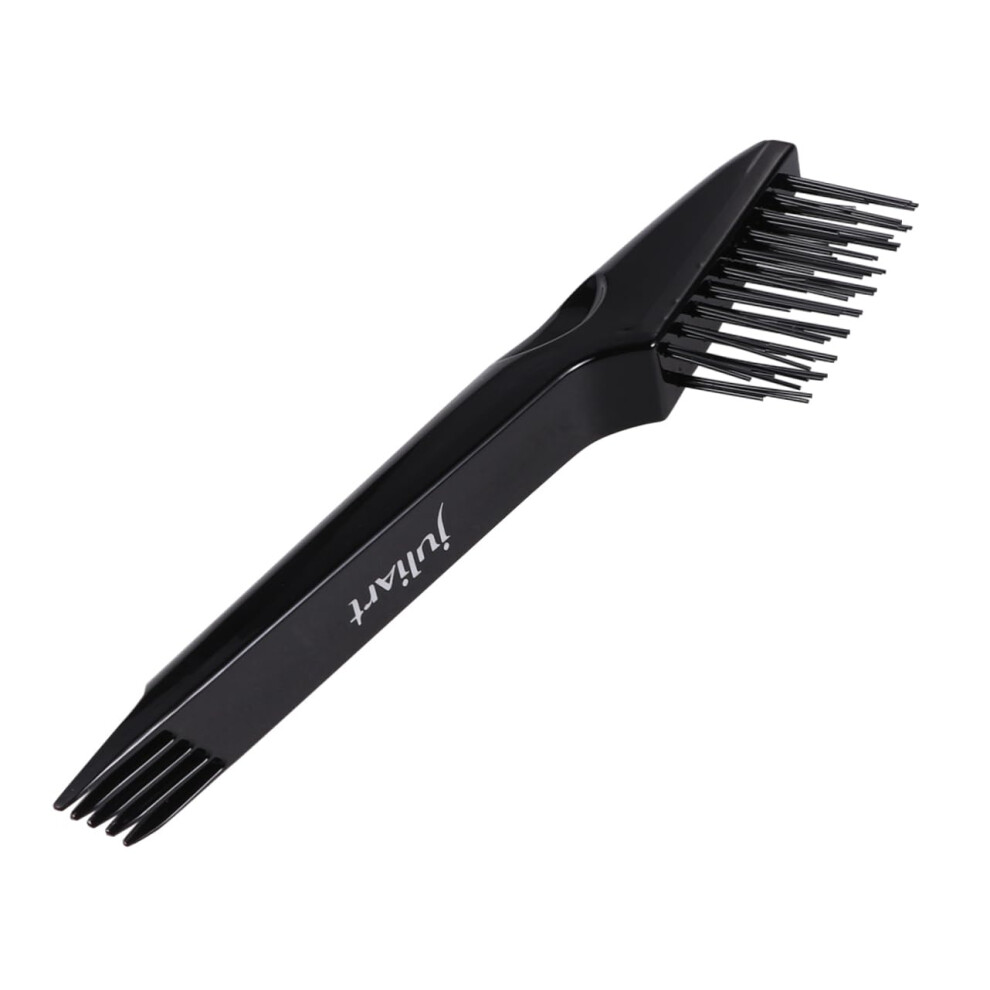 Hair Brush Cleaner with Ergonomic Grip for Fast Hair Removal, Durable Plastic Comb Cleaning Tool
