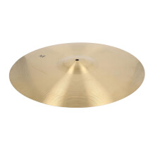 20 Inch Brass Crash Cymbal for Drum Set, Bright Cutting Sound, Durable Construction, Professional Jazz Performance