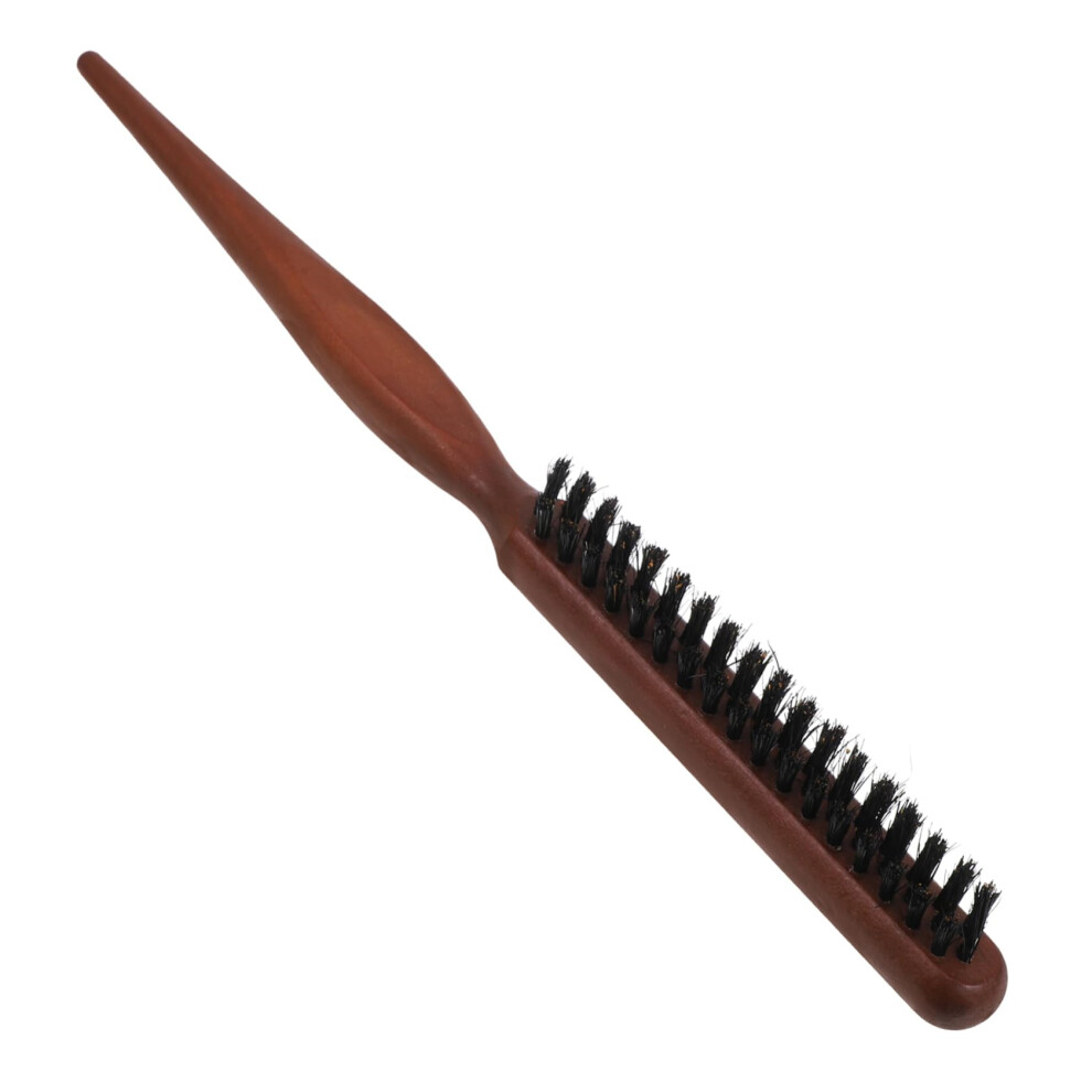 Professional Tail Comb for Precise Parting, Salon Grade Hair Styling Comb with Smooth Finish Teeth