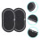 2 Pcs SelfAdhesive Bass Drum Patch Kick Drum Pad for Drum Head Protection 4