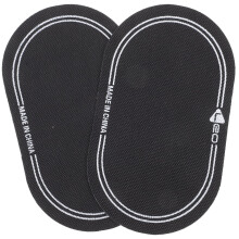 2 Pcs SelfAdhesive Bass Drum Patch Kick Drum Pad for Drum Head Protection
