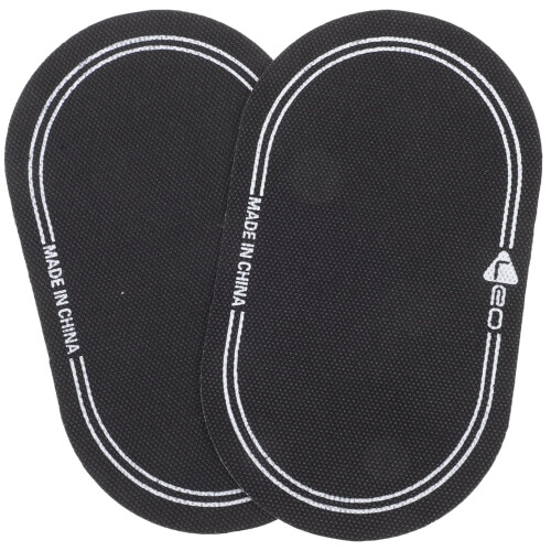 2 Pcs SelfAdhesive Bass Drum Patch Kick Drum Pad for Drum Head Protection