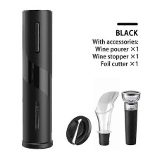 (As show, One size) Electric Red Wine Openers Automatic Corkscrew Wine Openers for Red Wine Foil Cutter Kitchen Accessories Gadgets Bottle Opener