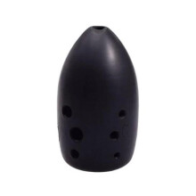 8 Hole Ceramic Ocarina Instrument for Beginners and Professionals, Natural Tonal Quality, Compact Design