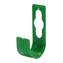 Garden Hose Holder Wall Mounted Heavy Duty Hose Storage Rack Outdoor Faucet Hanger Green
