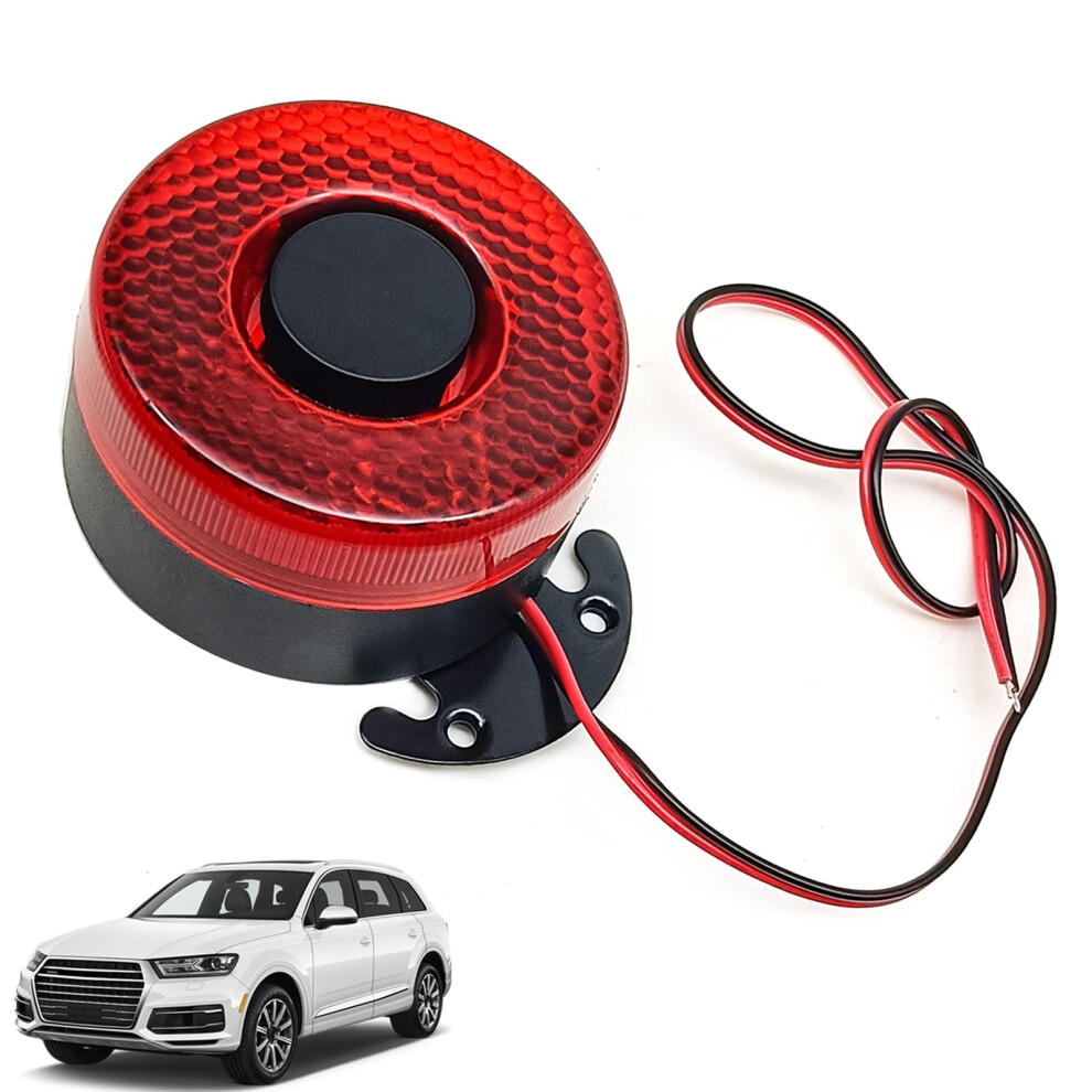 12V 24V Car Backup Alarm 105Db Loud Waterproof Reversing Beeper For Trucks Buses Vehicles 9113335575240