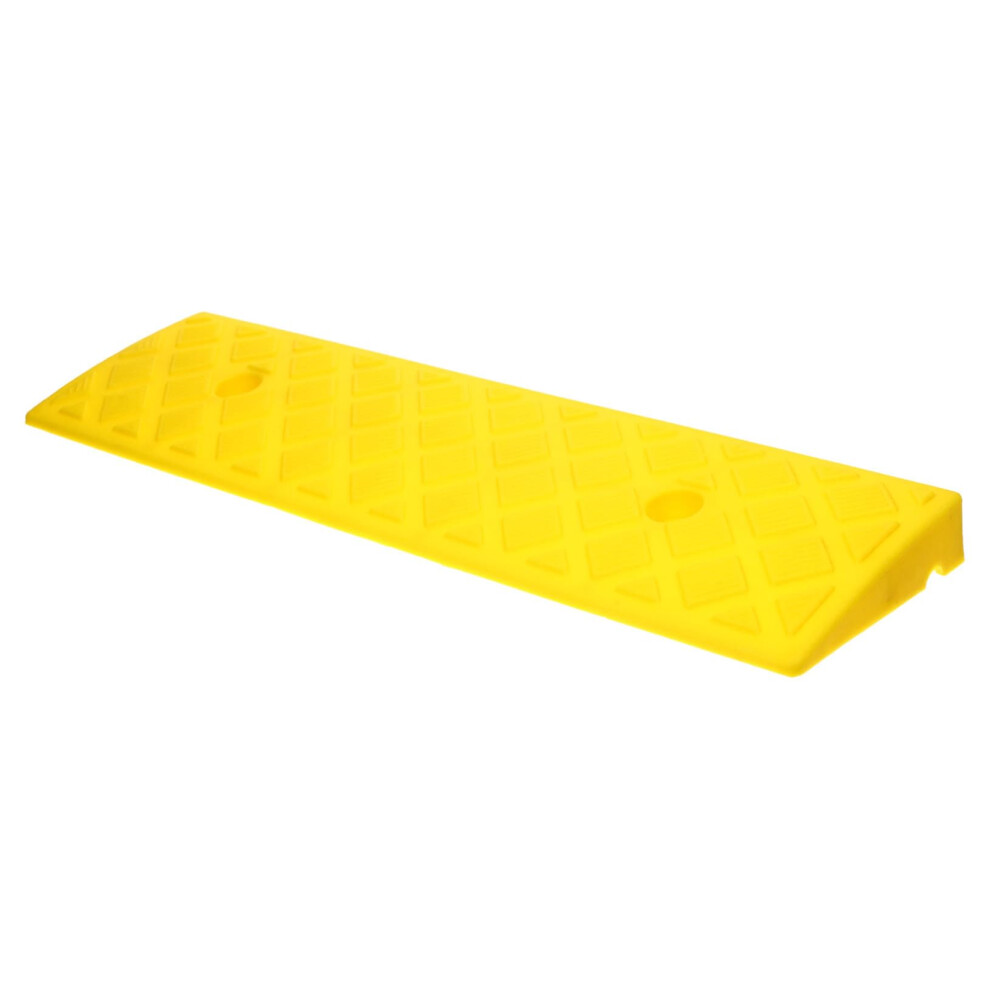 2Pcs Driveway Rubber Ramp With Antislip Surface, Heavyduty Car Threshold Ramp For Vehicles And Scooters 9053599036487