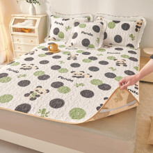 Breathable Cotton Mattress Pad Single Size 120x200cm Summer Cooling Washable Bed Sheet