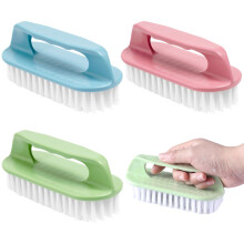 3PCS Heavy Duty Nail Scrub Brush Set with Ergonomic Handle for Hand and Nail Cleaning