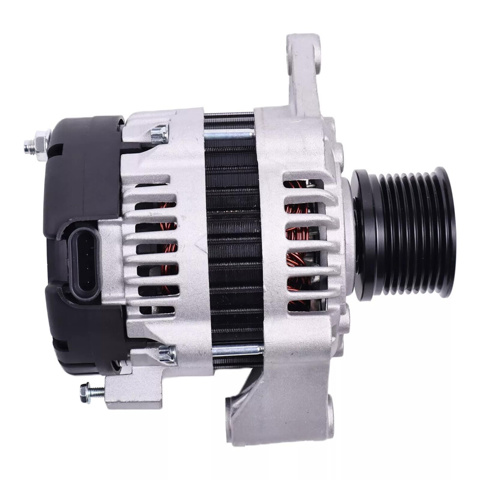 Alternator 12V 95A Output For Cummins 4Bt 3.9 6Bt 5.9 Qsb4.5 Diesel Engines Direct Fit 9455672702232