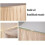 Mosquito Net Bed Canopy with Metal Frame, Full Coverage Four Corner Design for Double Bed 200x220cm 4