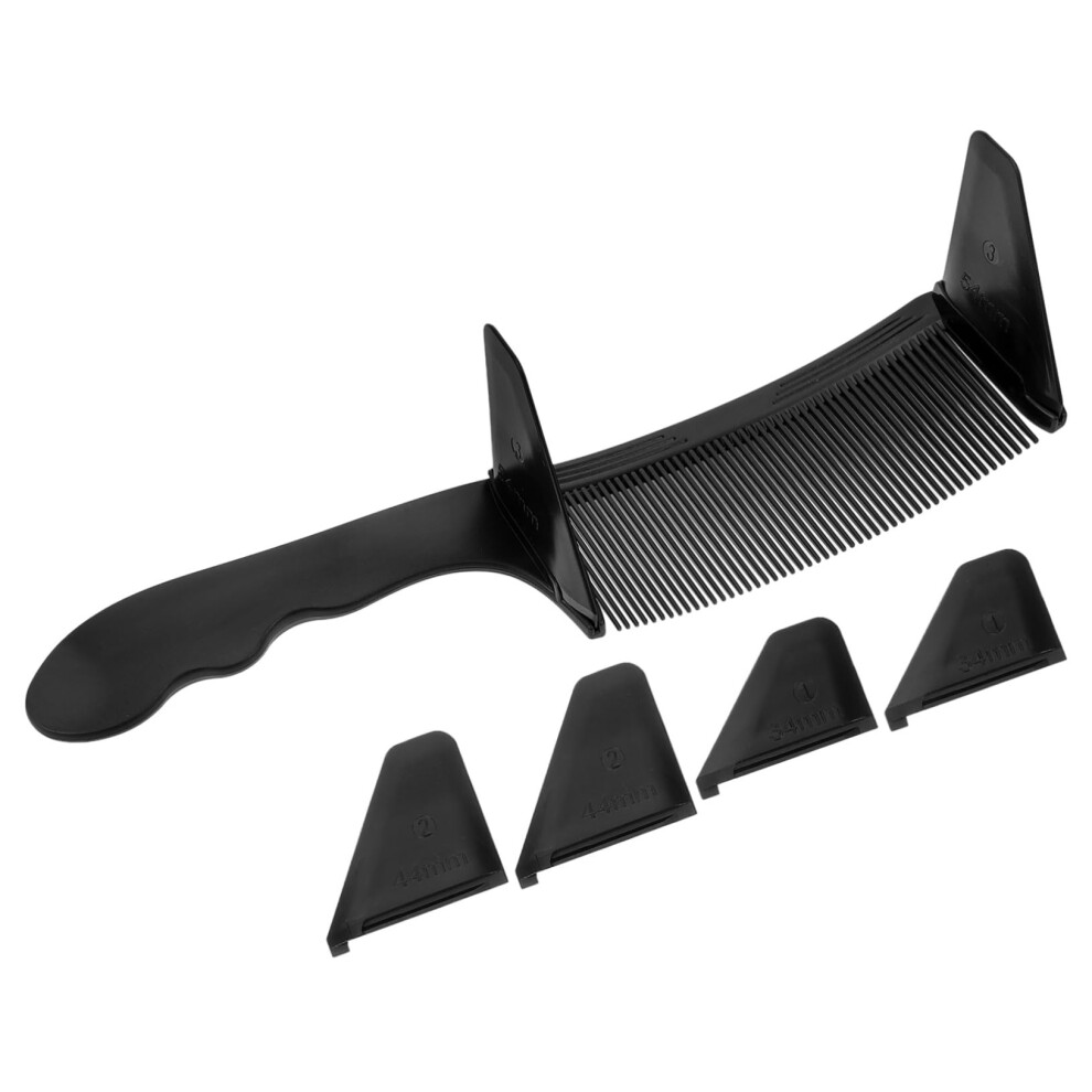 Barber Cutting Comb with Precision Guides Curved Design for Mens Flat  Hairstyles