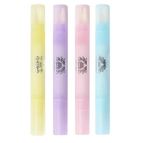 2x Refillable Nail Polish Remover Pen with 6 Replacement Tips for Quick Manicure Cleanup 2