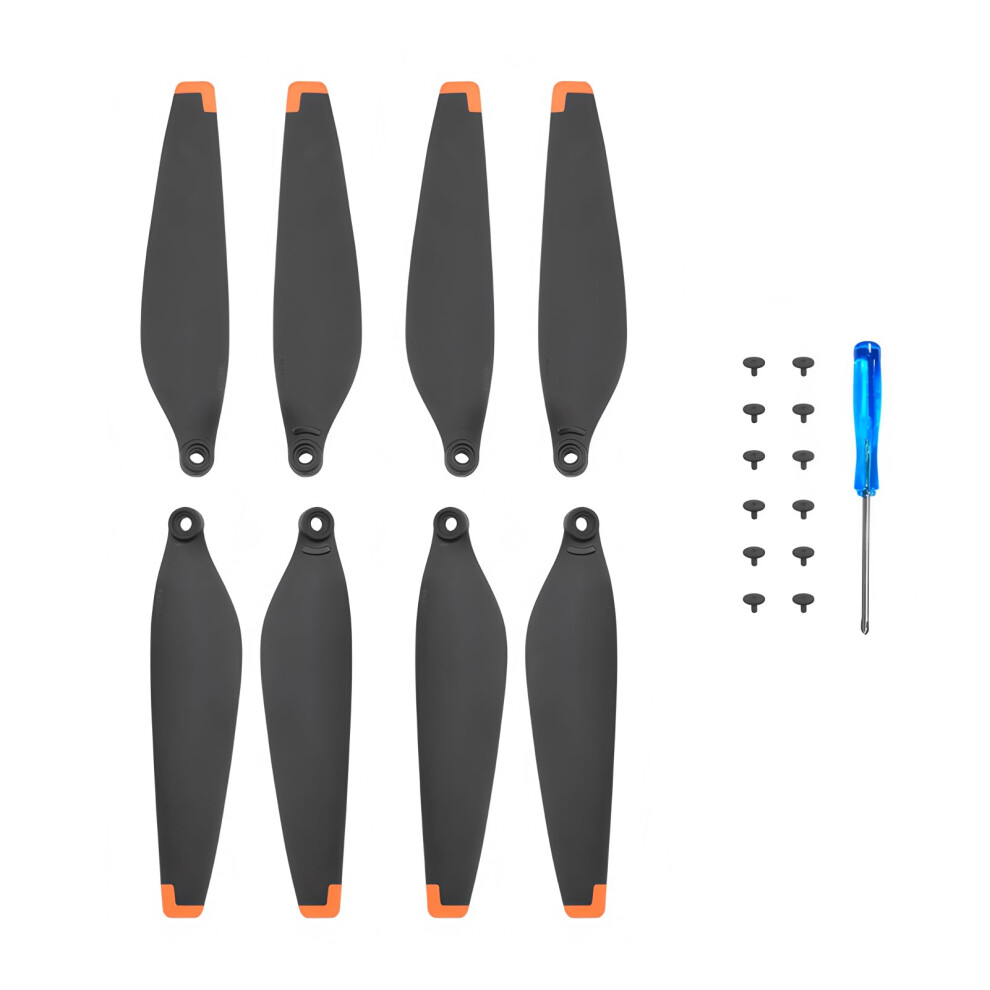 Low Noise Durable Propeller Set With Screws For Stable Flight For Dji Mini 4 Pro And Mini 3 Pro 9070919764486