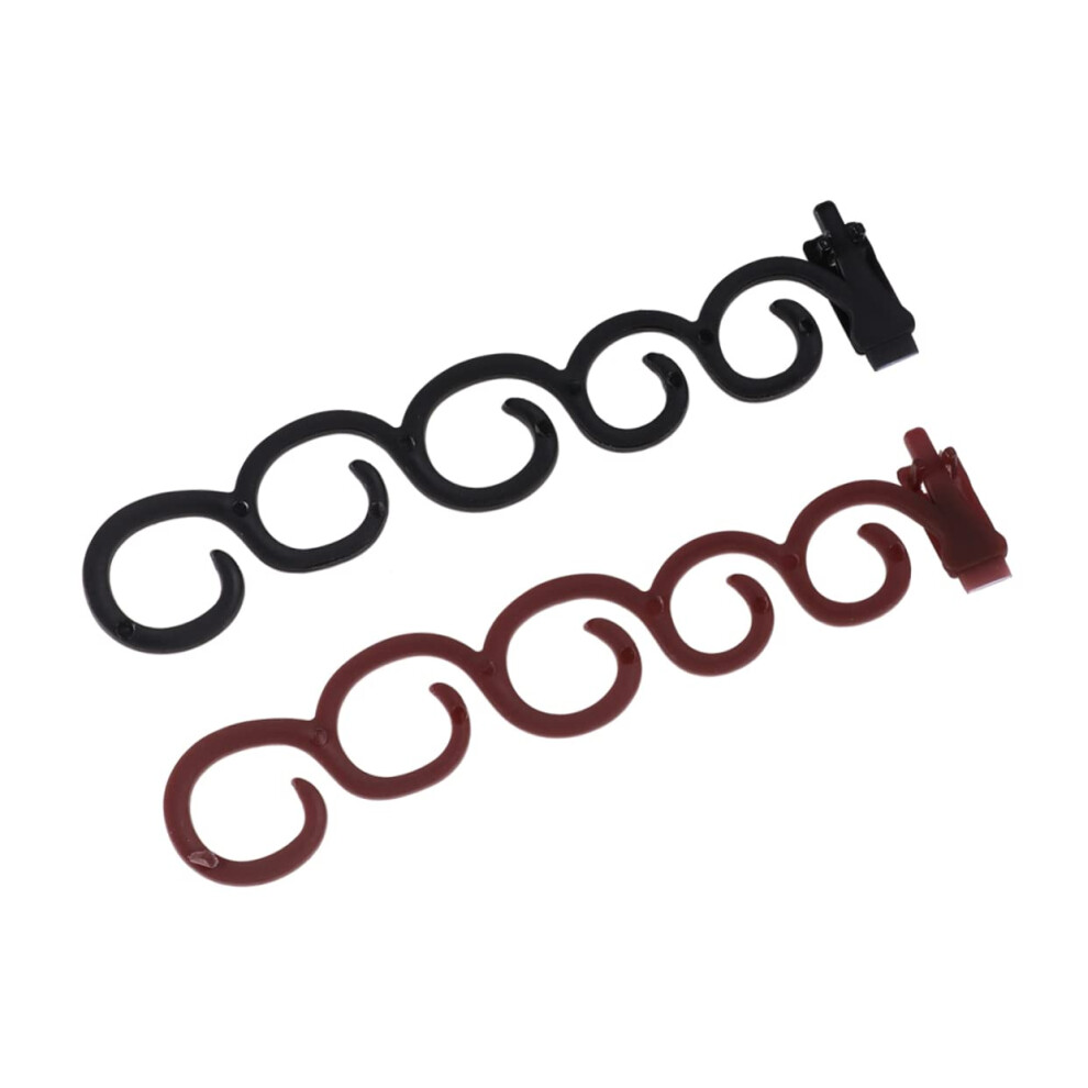 Unisex Hair Braiding Tool Set With French Braid Maker For Fast Styling Weddings Parties Everyday Use