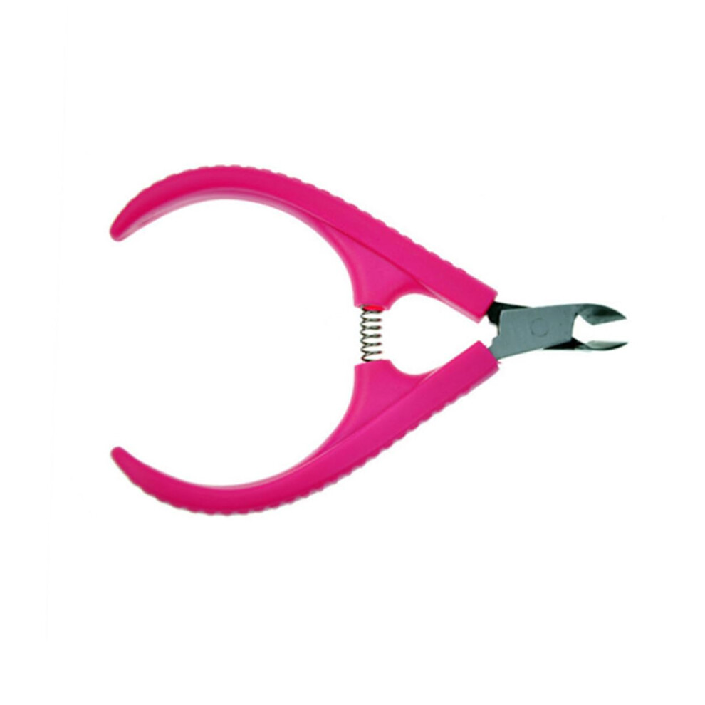 Professional Toenail Clippers and Cuticle Nipper with Precision Blades, Ergonomic NonSlip Grip