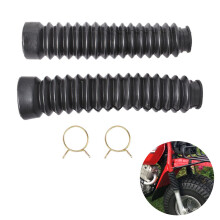 2 Pack Front Fork Shock Boots for Honda ATC Big Red 250ES 19851987 Dust Debris Protection