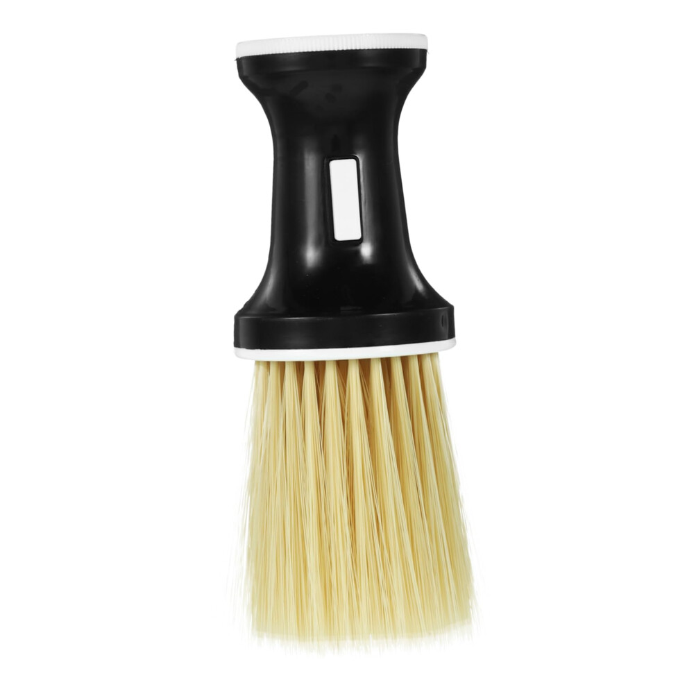 Barber Neck Brush with Soft Bristles and Hair Detangling Brush for Curly Hair