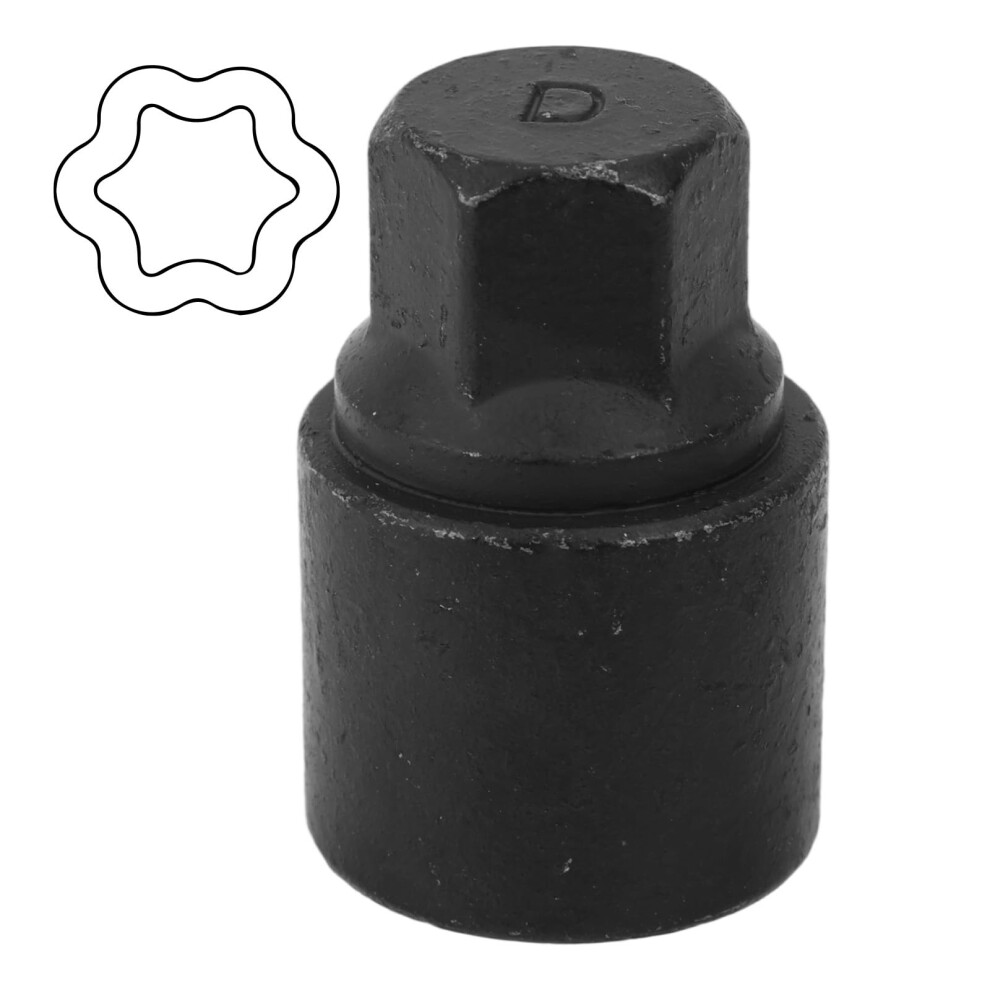 Wheel Lock Removal Tool With Durable Special Steel, Anti Theft Lug Nut Key For Tacoma And More 9053599037019