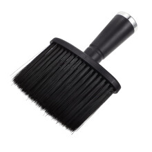 Professional Barber Neck Brush with Ergonomic Comfort Grip and Durable Nylon Bristles