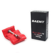 Bicycle Inner Tube with Presta Valve, Puncture Resistant Rubber, 48/60/80mm for Road MTB BMX