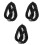 3Rolls Black Elastic Thread Rope for DIY Bead Wire Jewelry Craft 3