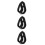 3Rolls Black Elastic Thread Rope for DIY Bead Wire Jewelry Craft 8