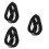 3Rolls Black Elastic Thread Rope for DIY Bead Wire Jewelry Craft 7
