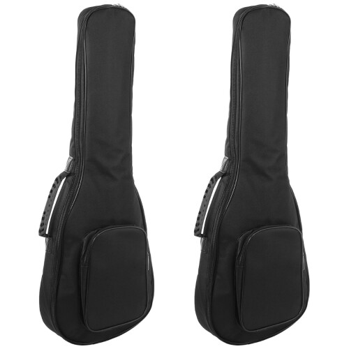 2Stk Robuste Ukulele Mit Reißverschlüssen Und Bequemem Griff 1