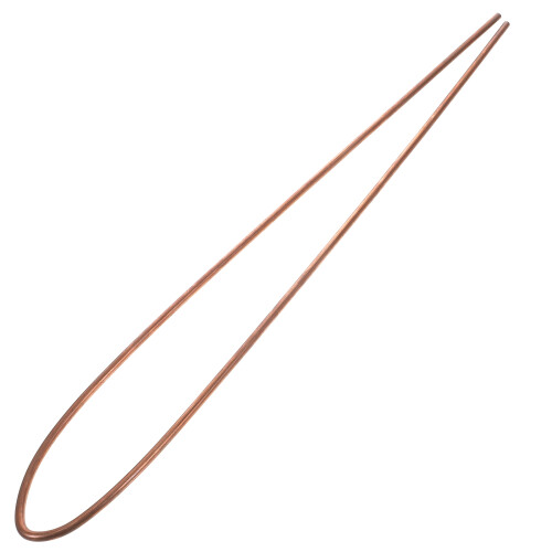 5Stk Kupferstab Roségold 5Mm Leitfähig Langlebig 2