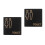 2Stk Schwarzes Badezimmer Schild , Herren Und Damen Wc 9